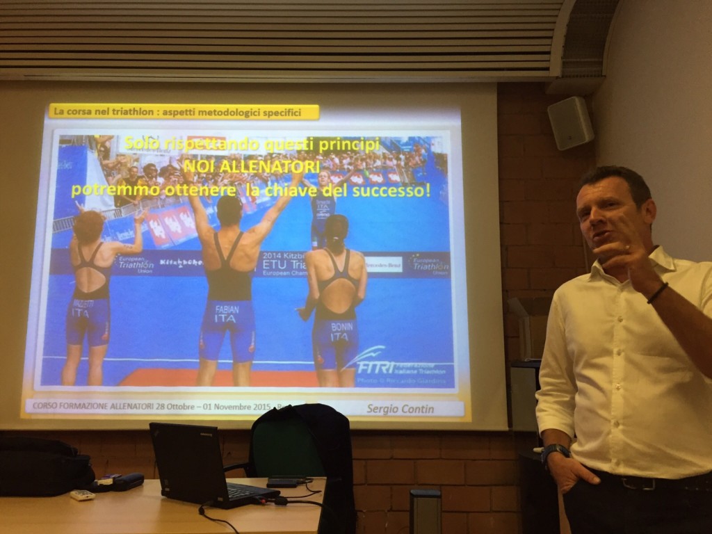 Corso allenatori roma sergio contin